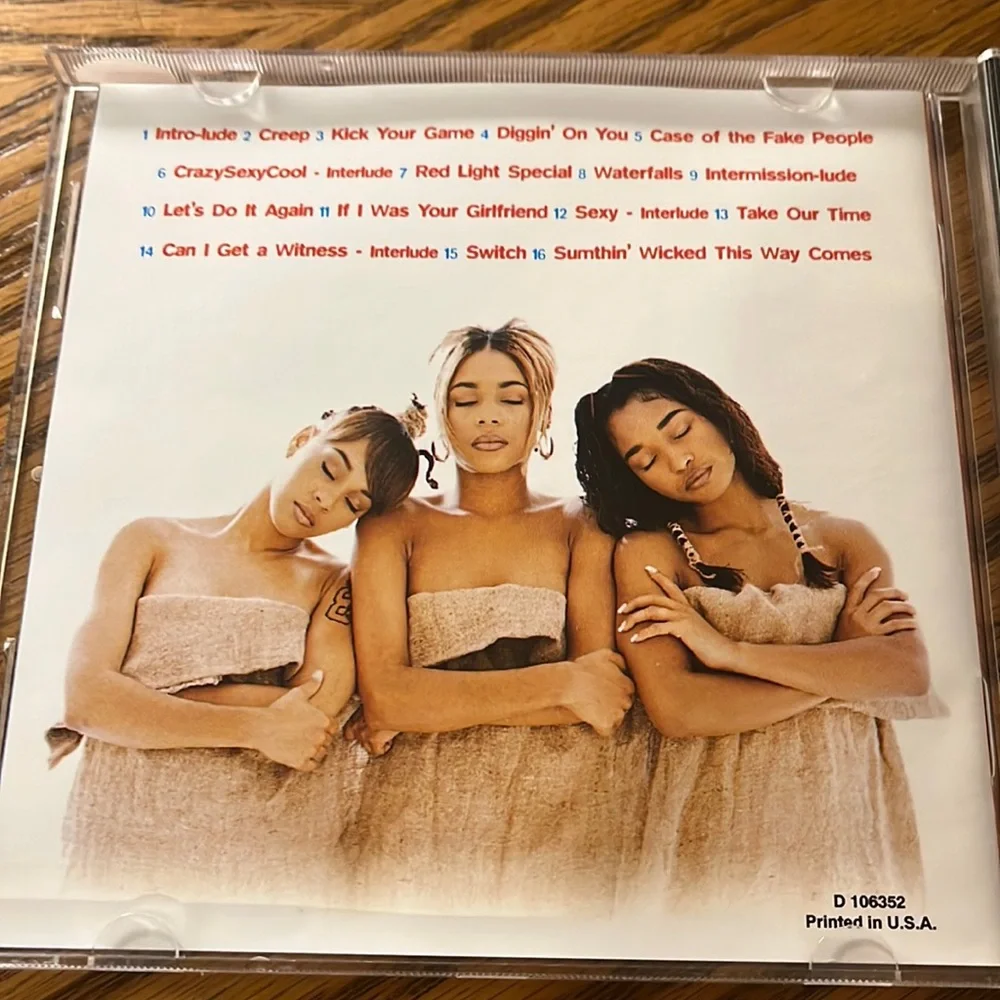 TLC Crazy Sexy Cool CD EUC - Picture 4 of 5
